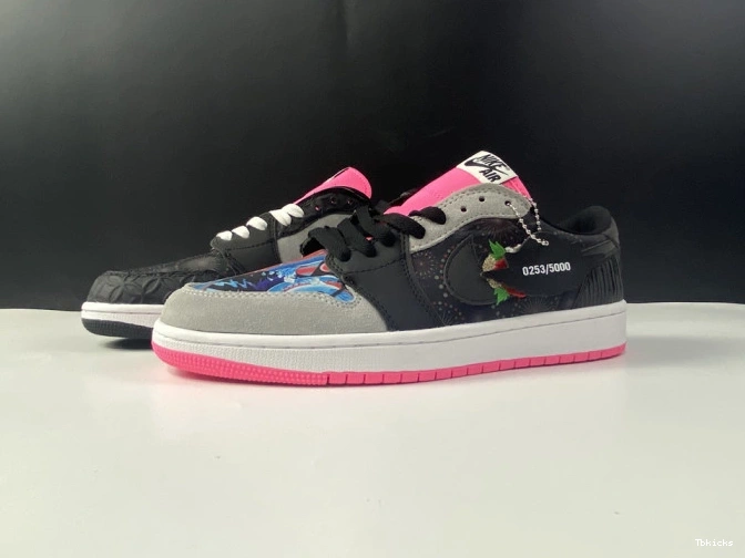 Rep TBK Chinese Jordan CW0418-006 Retro Low Year New 1 (2020) 0729